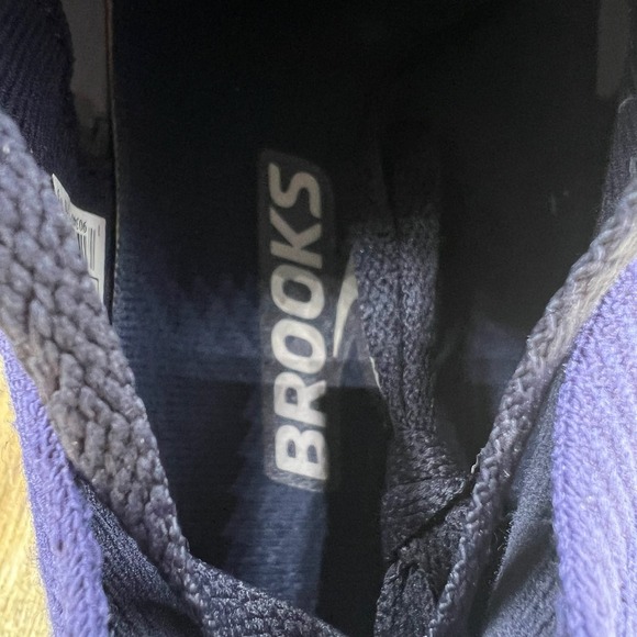 Brooks Levitate 5 Stealth Fit Men's Size 12.5 Running Shoes Sneakers Blue Gray - Picture 5 of 10